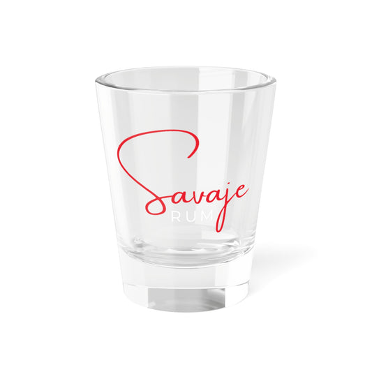 Savaje Rum - White - Shot Glass, 1.5oz